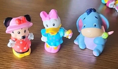 Disney Mickey Mouse Clubhouse Lote de 3 Figuras PVC 2 1/2" - 3" Buen Estado  Foto 1 de 4