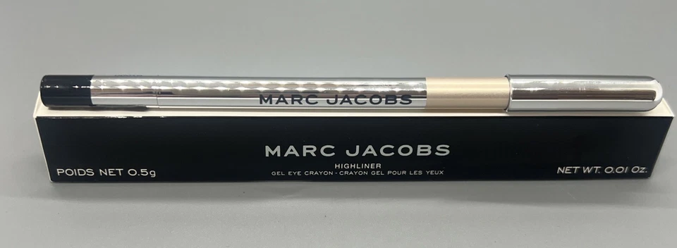 Marc Jacobs Highliner Gel Eye Crayon Liner Pencil Eyeliner In The Buff 80 - Image 1 of 3