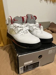 Jordan Fusion 5 Fire Red Size 9 - Picture 1 of 6