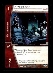 New Blood - Army MMK-150 Marvel Knights VS System 2005 TCG CCG - Picture 1 of 2