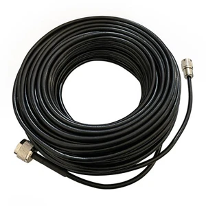 98FT TNC Male to Type N Male 3DFB RF Coaxial Coax Cable 6GHz Low Loss 4G/5G/LTE - Picture 1 of 6