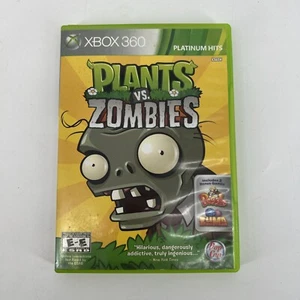 Plants vs. Zombies (Microsoft Xbox 360, 2010) **Sin manual** - Imagen 1 de 4