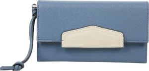 Danielle Nicole Leather Wallet RFID Technology Light Blue NEW (685) - Picture 1 of 1