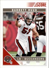 2011 Score Football Card #274 Barrett Ruud