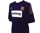 West Ham 2014/15 (Xl & 2Xl) Adidas 3Rd Short Sleeve Soccer Jersey Football Shirt
