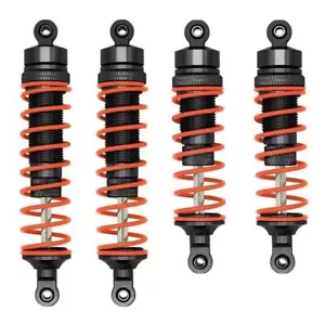 4 piezas amortiguador de metal para 1/10 radiocontrol Traxxas Slash VXL 4x4 2x4 estampida Rustler - Imagen 1 de 17