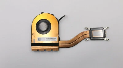 Lenovo ThinkPad E485 E585 CPU cooling Radiator Heatsink&Fan FRU 01LW132 01LW134 - Image 1 of 2