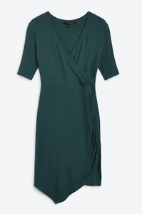 Nuevo 41 Hawthorn Blaise Acanalado Ajustado Vestido Tejido, Talla Grande - Imagen 1 de 5