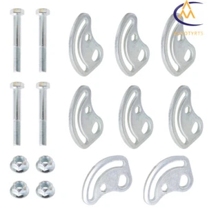 For 99-18 GMC Sierra 1500 K100026 Front Camber & Alignment Caster Bolt Kit Pair - Picture 1 of 11