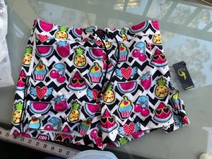 Tucann Swim Trunks Mens Size Small S COLORFUL 3" L - Picture 1 of 7