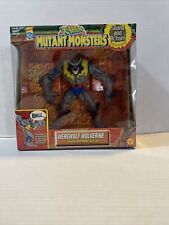 Marvel Entertainment X-MEN Mutant Monsters Werewolf Wolverine Action Figure