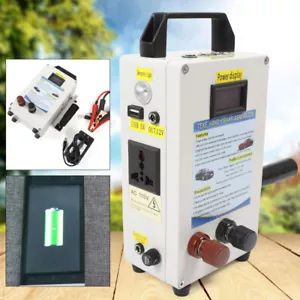 Portable Hand Crank Generator Emergency Power Supply Charger 60 rpm Outdoor USA - Picture 1 of 11