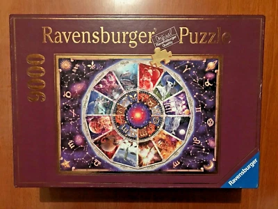 Ravensburger 9000 pezzi jigsaw puzzle astrology - Immagine 1 di 4