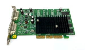 Nvidia FX5200 64MB - AGP PC Graphics Card VGA Card - AGP Slot - Picture 1 of 4