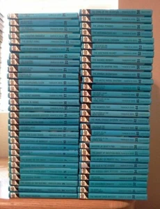 Complete Set Series 1-58 Hardy Boys Mysteries Flashlight Hardcover Lot - Picture 1 of 1