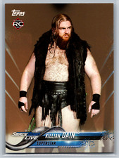 Killian Dain 2018 Topps WWE Then Now Forever Bronze Rookie Card RC #143
