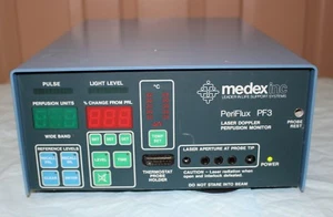 Monitor de perfusión Medex PF3 PeriFlux - Imagen 1 de 8