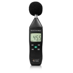LATNEX SM-130DB Digital Sound Level Meter: Type2 Noise Decibel Tester 35~130dB - Picture 1 of 12