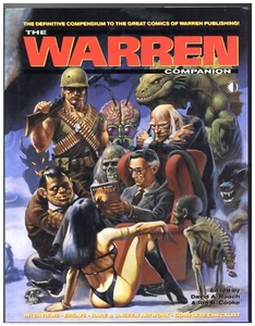 The Warren Companion Hardcover Signed & numbered 673/1000 Comic Artist Bios - Picture 1 of 2