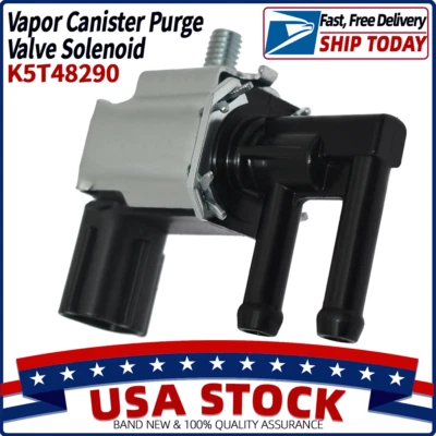 Vapor Canister Purge Valve Solenoid K5T48290 for Mazda 6 626 MPV RX-8 Protege Foto 1 de 4