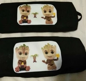 ‘I Am Groot’ Marvel Studios (2pk) Hand Made Face Mask + PM2.5 Filter - Picture 1 of 6