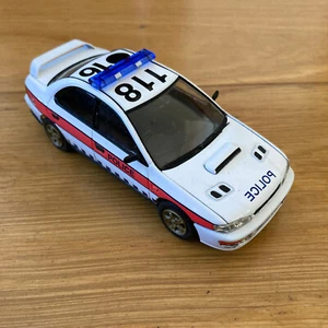 VANGUARDS SUBARU IMPREZA TURBO - HUMBERSIDE POLICE VA12101 1:43 - FREE UK P&P - Foto 1 di 8