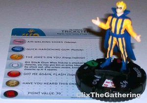 TRICKSTER #022 The Flash DC HeroClix - Imagen 1 de 1