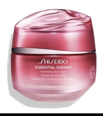 资生堂精华能量保湿日霜 SPF 20 1.7 盎司全新带盒 — 第 1/4 张图片