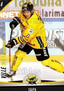 2015-16 Finnish Cardset #127 Ville Koho