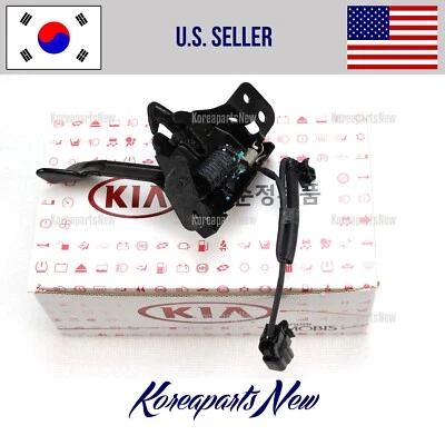 Cierre capó 81130A7010 ⭐GENUINO⭐ Kia Forte 2014-2016 Foto 1 de 2