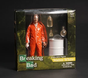 Mezco Toyz Breaking Bad Heisenberg Walter White 6" Figure - Picture 1 of 4