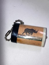 KEYCHAIN Abercrombie & Fitch Mini Flashlight Device Genuine