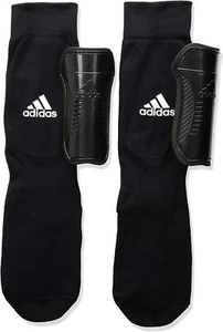 adidas Unisex-Child Performance Youth Sock Shin Guards M 120-140Cm OR 3'11"-4'6" - Picture 1 of 6