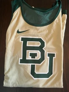 Nike Elite Baylor University Bears Athlete Issued Tank Womens Size L Tall New! - Picture 1 of 6