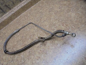1992 Yamaha Big Bear YFM350 ATV YFM 350 4X4 Brake Fluid Lines Hose Caliper Front - Picture 1 of 1