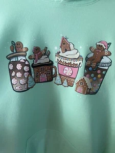 Women’s Christmas Sweatshirt Size XL - Picture 1 of 3