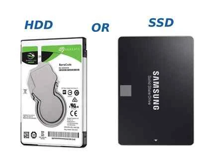 HDD/SSD 500GB 2.5" SATA Internal Hard Drive Laptop with Windows 11 Pro Installed - Image 1 of 4