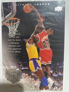 micheal jordan Sealed JUMBO  RARE  One Of A Kind card !!