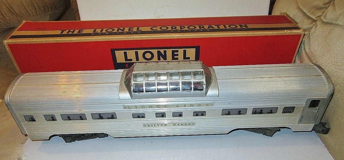 O Silver with Vintage Model Railroad Passenger Cars for sale O Silver with Vintage Model Railroad Passenger Cars for sale