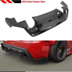 For 13-20 Scion FRS/Subaru BRZ/Toyota 86 GR Style Rear Diffuser Bumper Lip - Picture 1 of 5