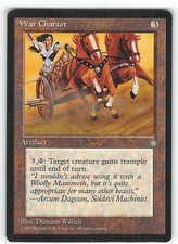 War Chariot *Uncommon* Magic MtG x1 Ice Age SP