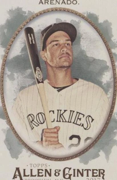 2017 Topps Allen & Ginter - Nolan Arenado #137