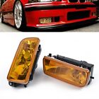 Fog Lights Replacement Lamps For Bmw E36 M3 1992 1998 Yellow Lens Pair
