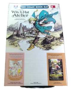 WITCH HAT ATELIER FCBD Edition Comic Kodansha 2019 Kamome Shirahama NM - Picture 1 of 2