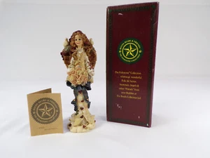 Vintage Boyds Bear & Friends "Athena der Hochzeitsengel" Zertifikat authentisch L24 - Bild 1 von 13