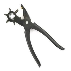 Big Horn 19237 6 Größe 8,5" Drehstanze Zange Leder Loch Gürtel Stanzen - Bild 1 von 2