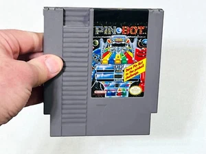 Pin Bot - Authentic Nintendo NES Game - Tested - Picture 1 of 2