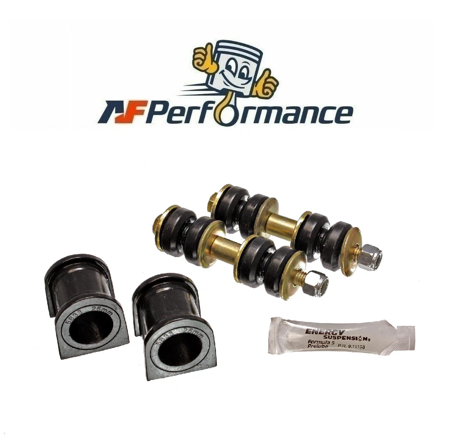 Комплект втулок стабилизатора подвески Energy черные передние для 05–06 Scion XB #8.5130G - Изображение 1 из 1