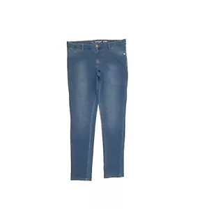 Cat & Jack Jegging Girls Size XL 14 16 Medium Wash Blue Denim Jeans - Picture 1 of 4