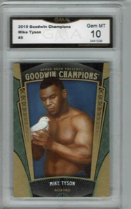 2015 Milke Tyson Goodwin Champions gem mint 10 #5 - Picture 1 of 1